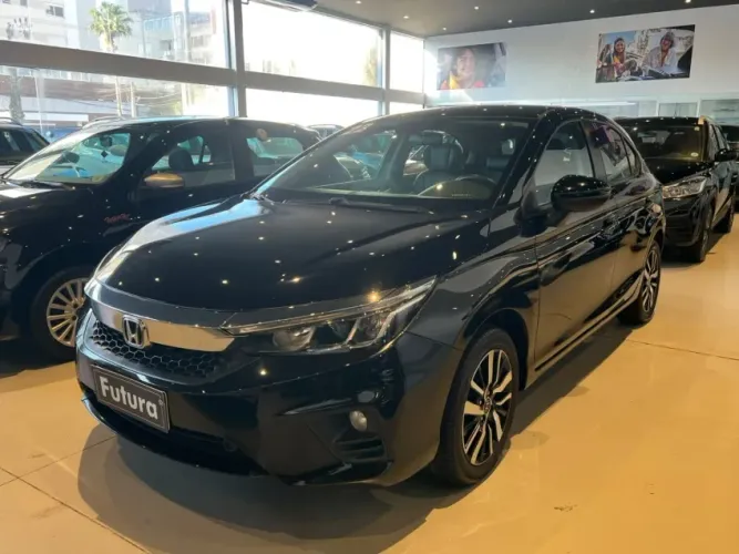 Honda City Hatchback EXL 1.5 Flex 16V Aut. 2022