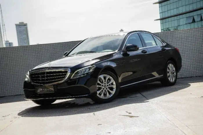 Mercedes-Benz C-180 CGI Exc. 1.6/1.6 Flex TB 16V Aut. 2019