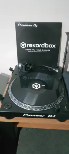 Disco duplo de Vinil TimeCode Rekordbox Novo 