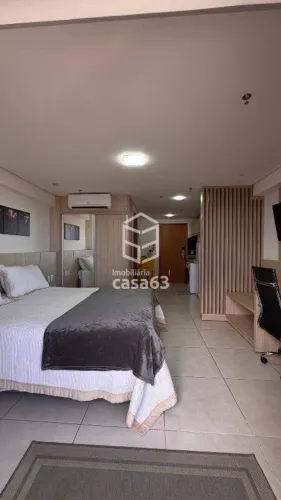 Flat para aluguel, 1 quarto, 1 suíte, 1 vaga, Vivence Suites Hotel - Palmas/TO