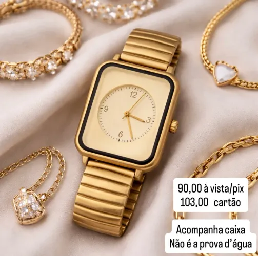 Relógios Feminino Disponíveis