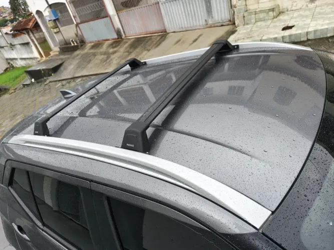Rack de teto Nissan kicks 70kg