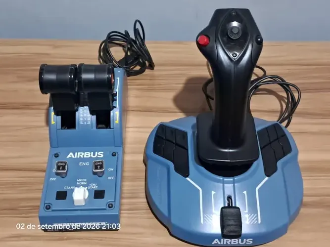 Thrustmaster TCA Officer Pack Airbus Edition Hotas Throttle