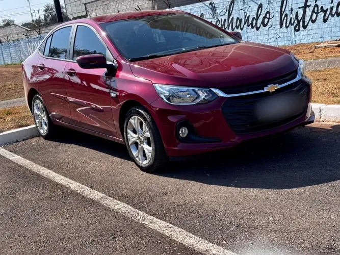 Chevrolet Onix Plus LT 1.0 12V TB Flex Aut. 4P 2021