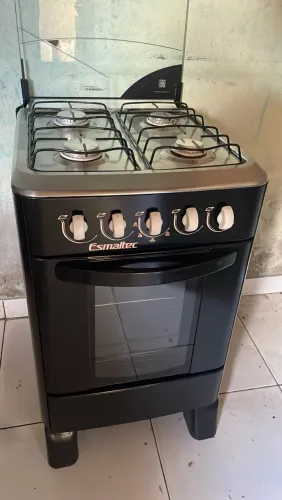 Fogao pintado