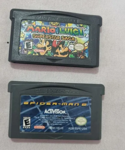 Jogos Game Boy Advance 