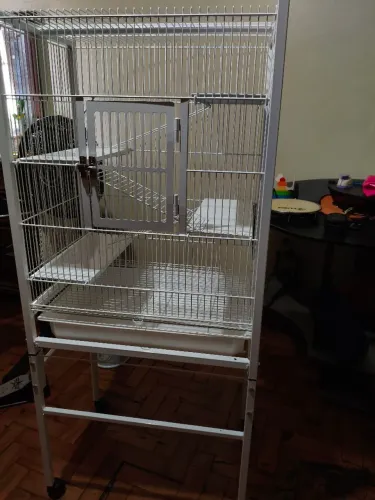 Gaiola para rato twister GAIOPAR 295 (Com suporte)