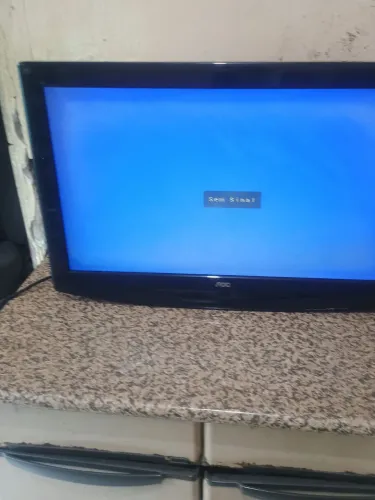 Tv AOC precisa troca película