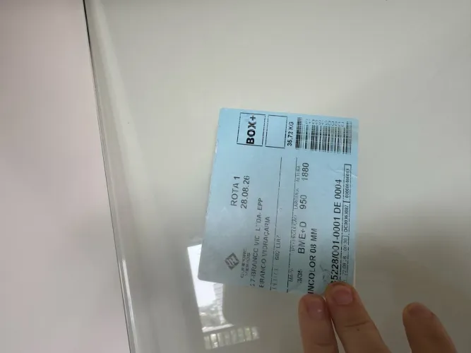 Vídeo para boxs com película 