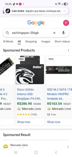 SSD 256GB KINGSPEC