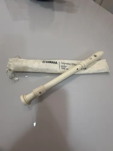 Flauta Doce Yamaha Yrs23 G Germânica