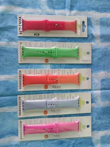 Pulseira para Smartwatch tamanhos e cores na descrição (retirada no local/leia o anúncio)