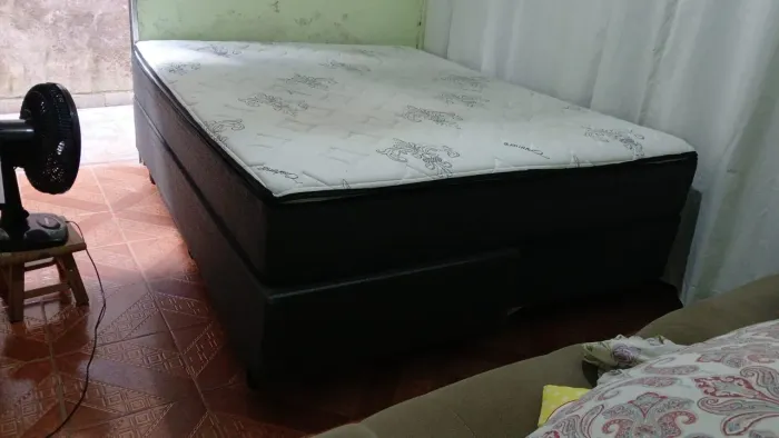 Cama queen size + Box