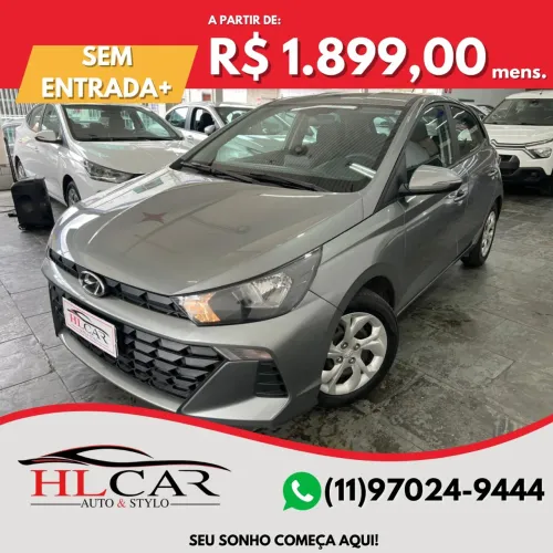Hyundai HB20 Comfort 1.0 Flex 12V Mec. 2025