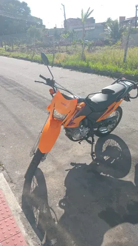 Vendo moto Bros 150