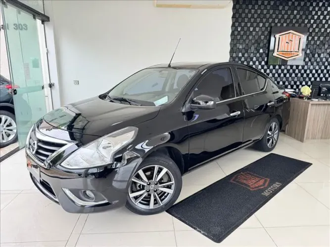 Nissan Versa SL 1.6 16V Flexstart 4P Aut. 2020