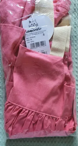 Vestido Rosa infantil