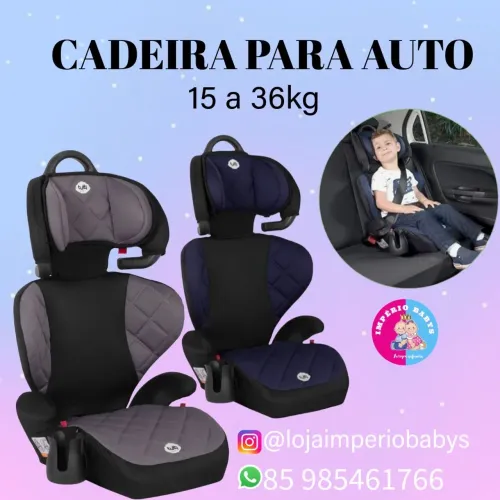 Cadeira para auto NOVA