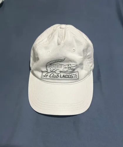 Boné Lacoste Le Club Lacoste