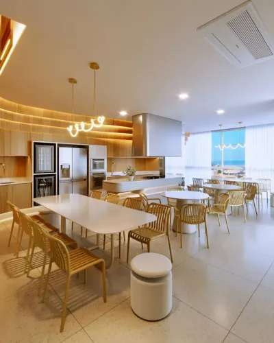 Apartamento 02 dormitórios a venda Residencial Harmony - Balneário Rincão - SC