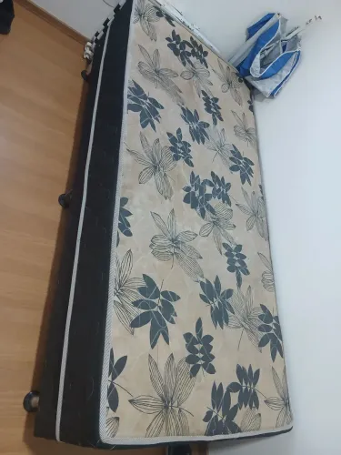 CAMA BOX SOLTEIRO