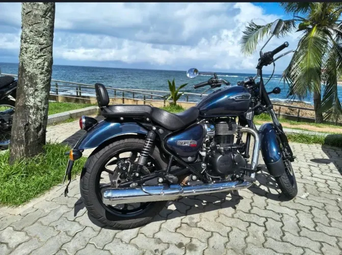 Meteor 350 Stellar blue