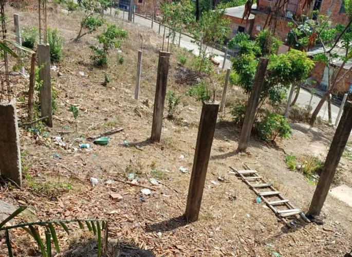 Terreno na vila embratel