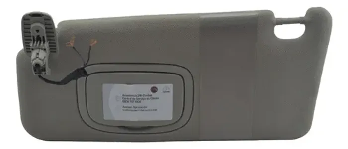 Quebra Sol Lado Esquerdo Motorista Fiat Toro 2019 Original