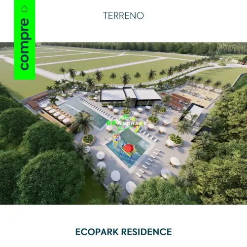 Terreno no Ecopark Residence