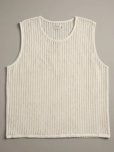 Camiseta regata rendada