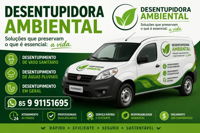 Entupiu? Chama a Ambiental