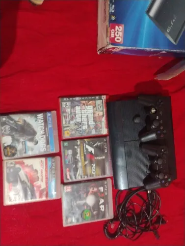 Vendo PS3 completo