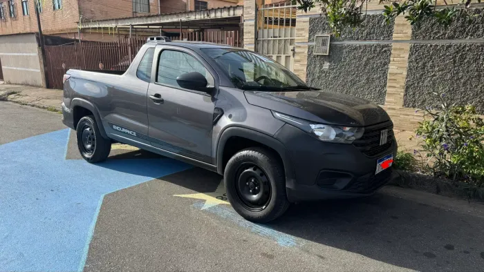 Fiat Strada Endurance 1.4 Flex 8V CS Plus 2021