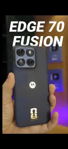 Moto Edge 70 fusion FIFA edição limited