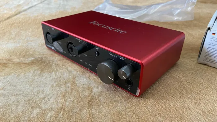 Focusrite Scarlett 4i4 3rd gen