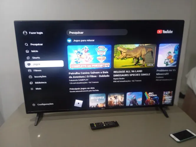 Tv AOC smart 32 polegadas