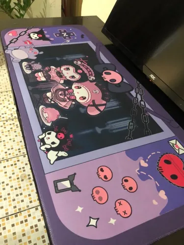 Mousepad Gamer 90x40cm - Novo | Pronta Entrega em Natal
