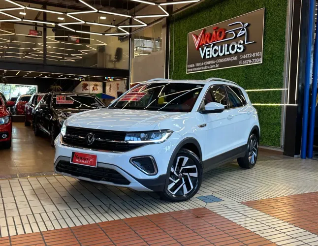 Volkswagen T-Cross Highline 1.4 TSI Flex 16V 5P AUT 2025