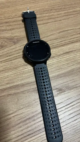 Relógio Smartwatch Garmin 235 + monitor cardíaco externo MAGENE