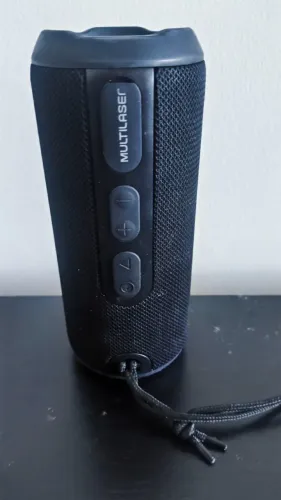 Caixa de Som Multilaser Move Bluetooth 16W Preto - SP347
