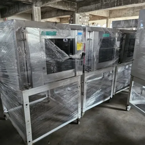 Forno de padaria GPANIZ FTE 150 - 5 Esteiras
