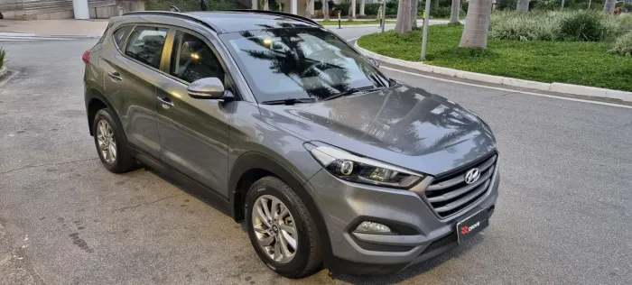Hyundai Tucson GLS 1.6 Turbo 16V Aut. 2019