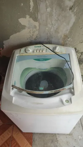 Vendo máquina de lavar Consul 10 kG 