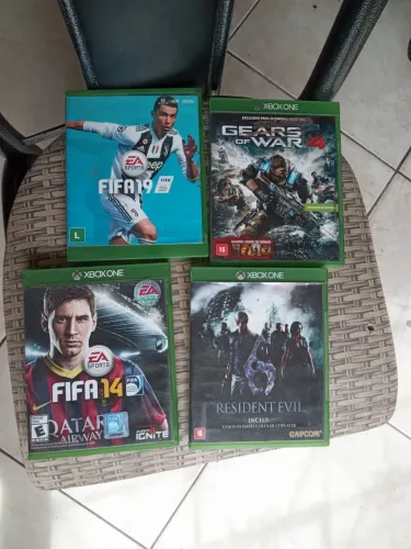 VENDO ESSES JOGOS DE XBOX ONE EM LOTE E SEPARADOS