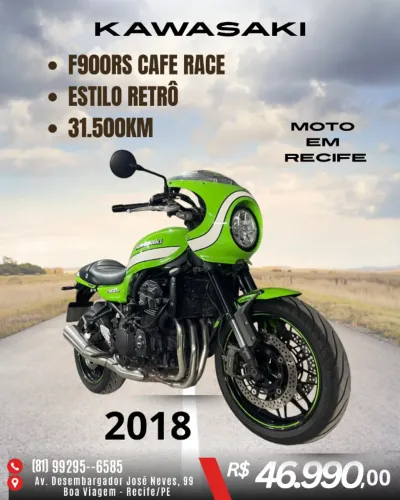 Kawasaki Z900RS Cafe 2018