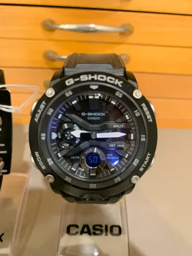 Relógio G-shock GA-200 Fibra de Carbono