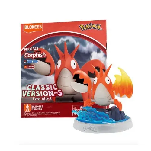 Pokémon Blokees Wave 3 Corpish