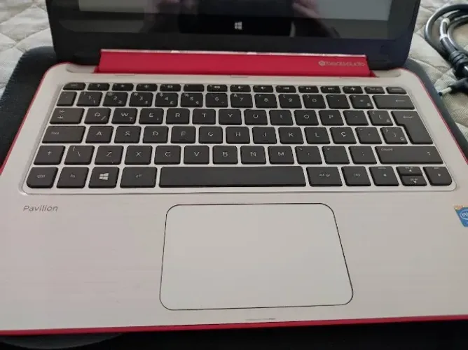 HP Pavilion x360 Touch + SSD 256GB - Notebook e Tablet