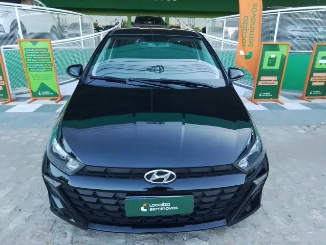 Hyundai HB20 Comfort 1.0 Flex 12V Mec. 2026