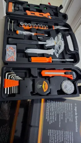 Kit maleta de ferramentas Sparta com 165 peças